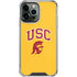University of Southern California USC Trojans Yellow iPhone 15 Pro Max Clear Case