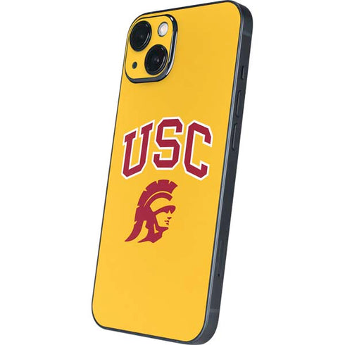 University of Southern California USC Trojans Yellow iPhone 15 Skin