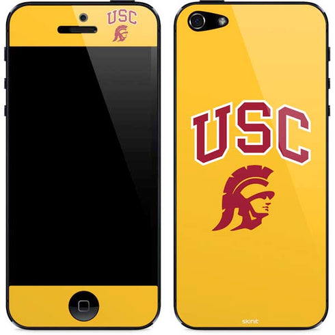 University of Southern California USC Trojans Yellow iPhone 5/5s/5SE Skin