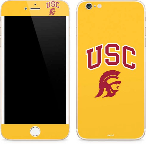 University of Southern California USC Trojans Yellow iPhone 6/6s Plus Skin