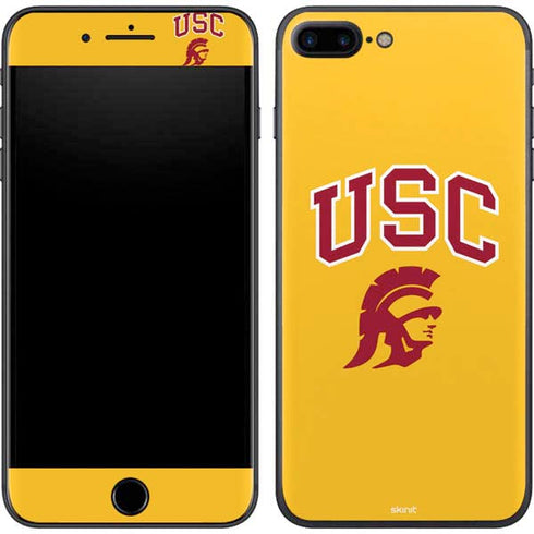 University of Southern California USC Trojans Yellow iPhone 8 Plus Skin