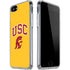 University of Southern California USC Trojans Yellow iPhone SE (2nd & 3rd Gen) Clear Case