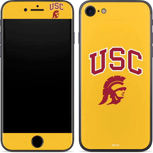 University of Southern California USC Trojans Yellow iPhone SE (2nd & 3rd Gen) Skin