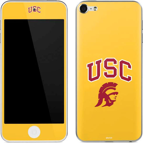 University of Southern California USC Trojans Yellow Apple iPod Skin