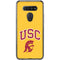University of Southern California USC Trojans Yellow LG K51/Q51 Clear Case
