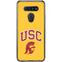 University of Southern California USC Trojans Yellow LG K51/Q51 Clear Case