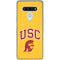 University of Southern California USC Trojans Yellow LG Stylo 6 Clear Case