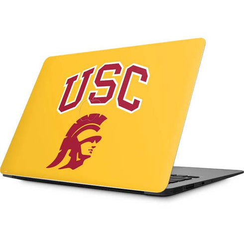 University of Southern California USC Trojans Yellow Apple MacBook Skin