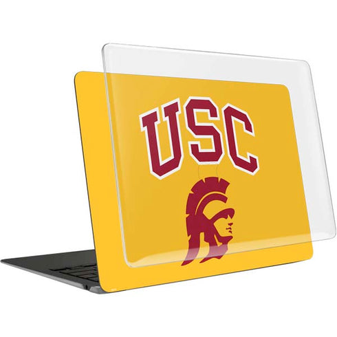 University of Southern California USC Trojans Yellow MacBook Air 13in M1 (2021) Case plus Skin