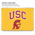 University of Southern California USC Trojans Yellow MacBook Air 13in M1 (2021) Case plus Skin