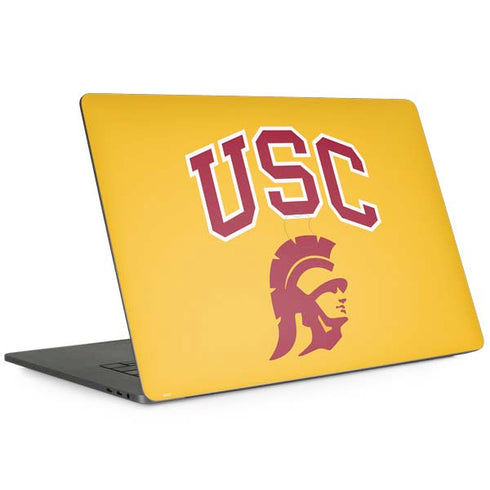 University of Southern California USC Trojans Yellow Apple MacBook Pro 15-inch Skin