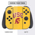 University of Southern California USC Trojans Yellow Nintendo Switch Bundle Skin