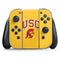 University of Southern California USC Trojans Yellow Nintendo Switch (2017-2021) Joy-Con Controller Skin