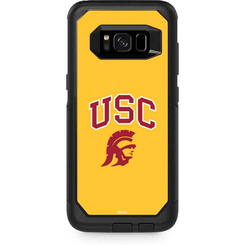 University of Southern California USC Trojans Yellow Otterbox Commuter Galaxy Skin