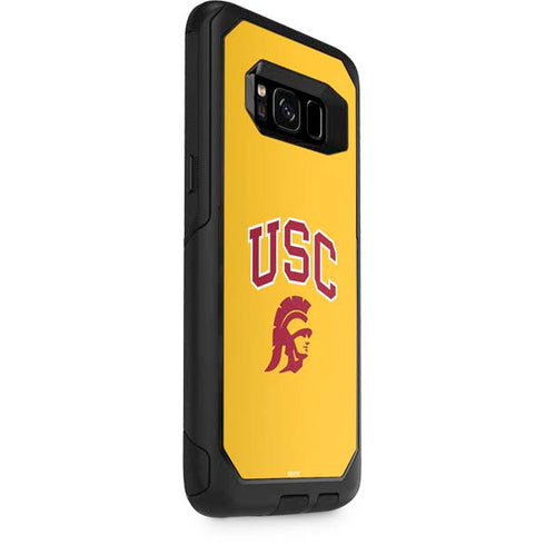University of Southern California USC Trojans Yellow Otterbox Commuter Galaxy Skin