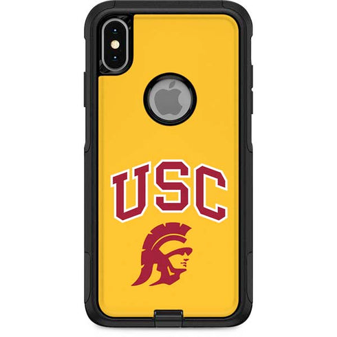 University of Southern California USC Trojans Yellow Otterbox Commuter iPhone Skin