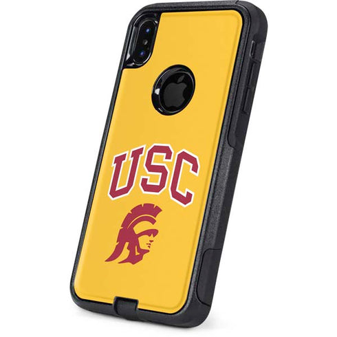 University of Southern California USC Trojans Yellow Otterbox Commuter iPhone Skin