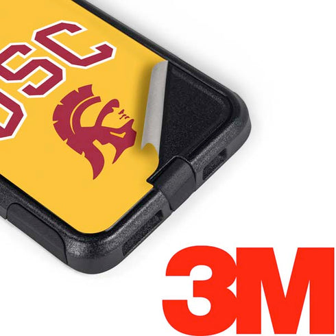 University of Southern California USC Trojans Yellow Otterbox Commuter iPhone Skin