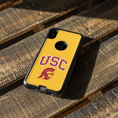University of Southern California USC Trojans Yellow Otterbox Commuter iPhone Skin