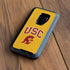 University of Southern California USC Trojans Yellow Otterbox Defender Galaxy Skin