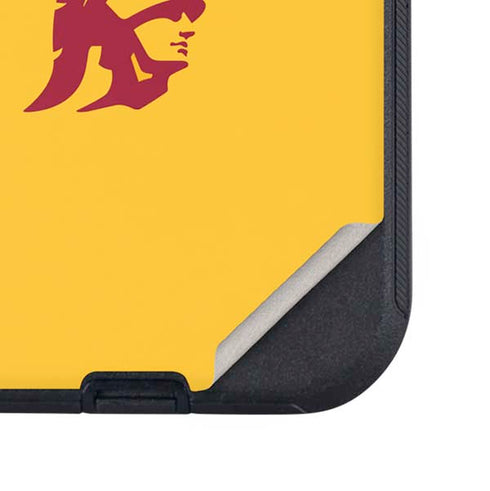 University of Southern California USC Trojans Yellow Otterbox Defender iPhone Skin