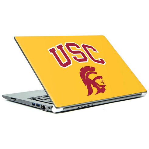 University of Southern California USC Trojans Yellow Portege Z30t/Z30t-A Skin