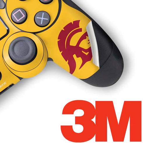 University of Southern California USC Trojans Yellow PS4 Pro/Slim Controller Skin