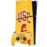 University of Southern California USC Trojans Yellow PS5 Slim Digital Edition Bundle Skin