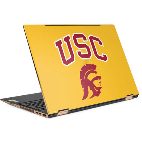 University of Southern California USC Trojans Yellow HP Spectre Skin