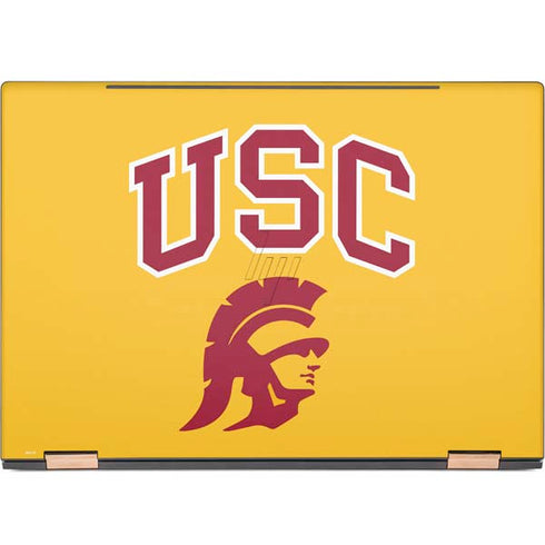 University of Southern California USC Trojans Yellow HP Spectre Skin