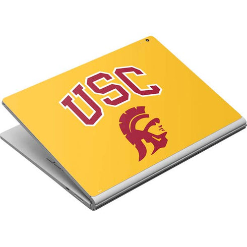 University of Southern California USC Trojans Yellow Surface Book Skin