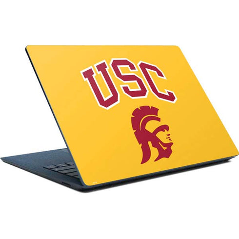 University of Southern California USC Trojans Yellow Surface Laptop Skin
