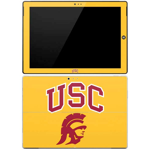 University of Southern California USC Trojans Yellow Surface Pro 3 Skin