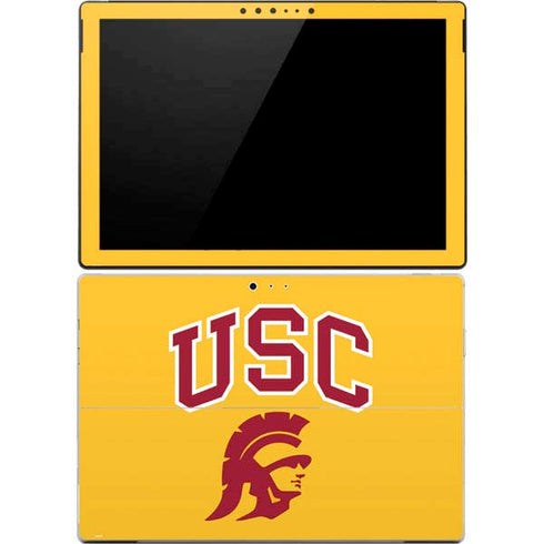 University of Southern California USC Trojans Yellow Surface Pro 4 Skin