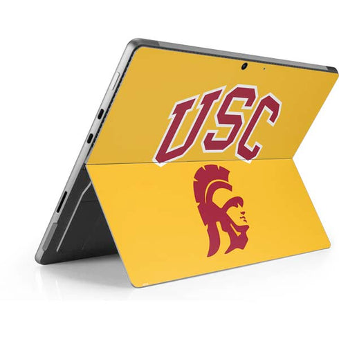 University of Southern California USC Trojans Yellow Surface Pro 9 Skin