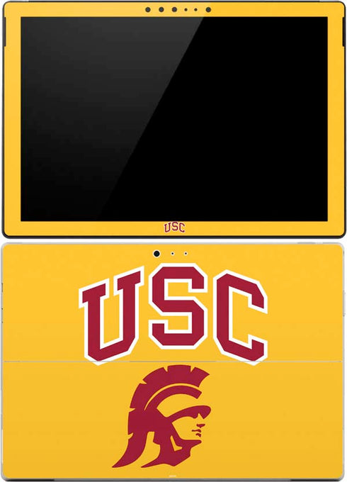 University of Southern California USC Trojans Yellow Surface Pro (2017) Skin