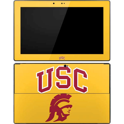 University of Southern California USC Trojans Yellow Surface Pro Tablet Skin