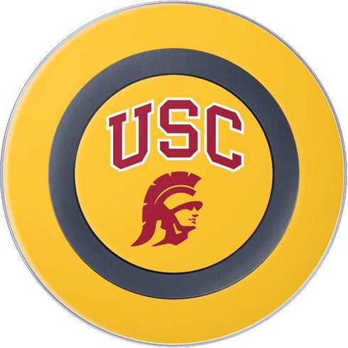 University of Southern California USC Trojans Yellow Wireless Charger Skin