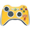 University of Southern California USC Trojans Yellow Xbox 360 Wireless Controller Skin