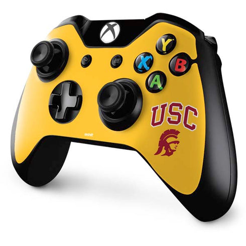 University of Southern California USC Trojans Yellow Xbox One Controller Skin