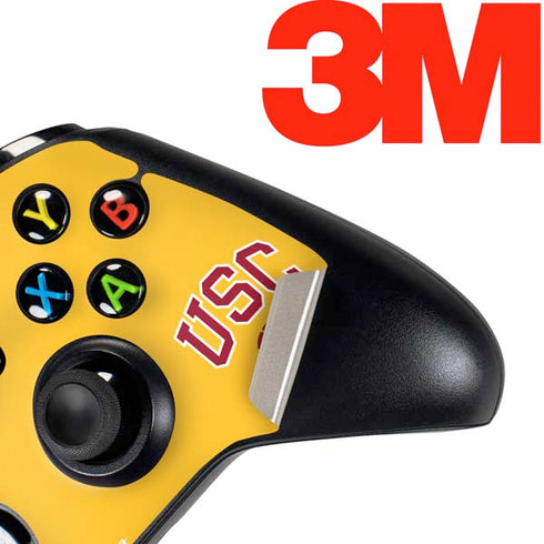 University of Southern California USC Trojans Yellow Xbox One Controller Skin