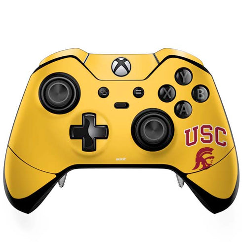University of Southern California USC Trojans Yellow Xbox One Elite Controller Skin