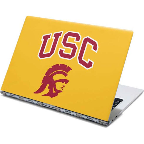 University of Southern California USC Trojans Yellow Yoga 910 2-in-1 14in Touch-Screen Skin