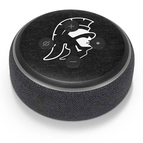 University of Southern California USC White Trojan Mascot Amazon Echo Dot Skin