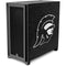 University of Southern California USC White Trojan Mascot Corsair 4000D Tempered Glass Mid-Tower ATX Case Skin