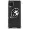 University of Southern California USC White Trojan Mascot Galaxy A12 Clear Case