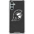 University of Southern California USC White Trojan Mascot Galaxy A13 5G Clear Case