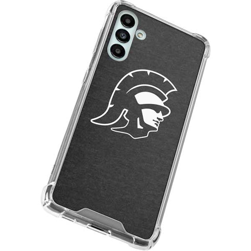 University of Southern California USC White Trojan Mascot Galaxy A13 5G Clear Case