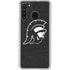 University of Southern California USC White Trojan Mascot Galaxy A21 Clear Case