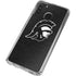 University of Southern California USC White Trojan Mascot Galaxy A21 Clear Case